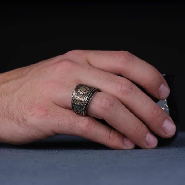 Hür Modeli Hz.Süleyman Mührü