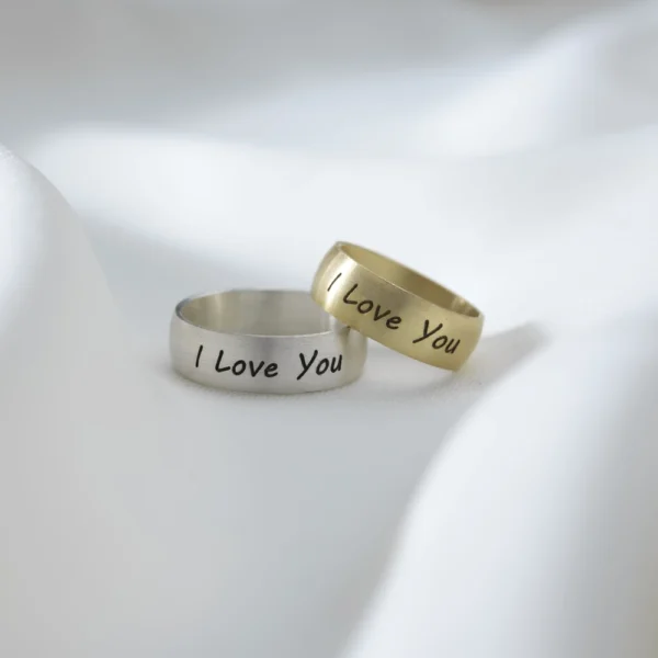 I Love You Alyans Çİfti