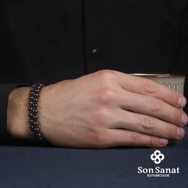 KIRMIZI KAPLANGÖZÜ BİLEKLİK