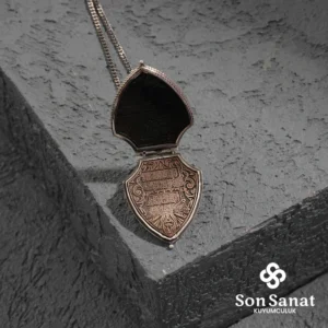 Kalkan Harfli Madalyon Modeli