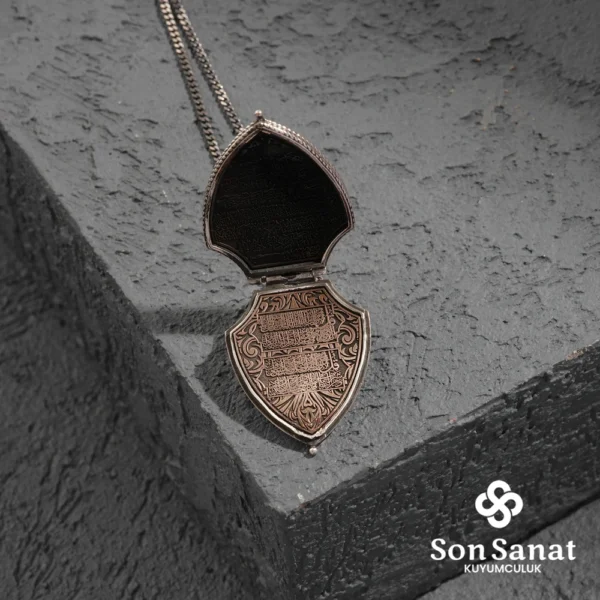 Kalkan Harfli Madalyon Modeli