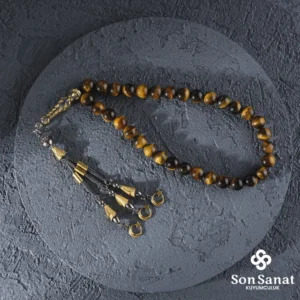 KaplanGözü Gümüş Tesbih