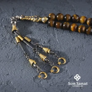 KaplanGözü Gümüş Tesbih