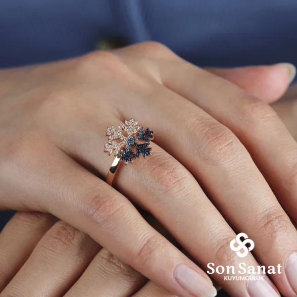 Kar Tanesi Yüzük