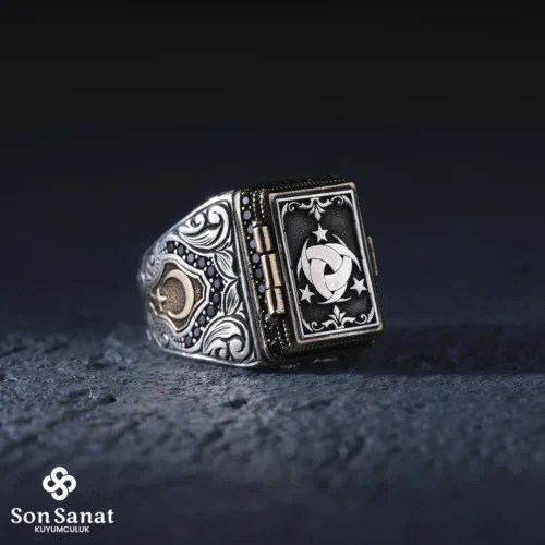 Kare Kapaklı Teşkilat Modeli