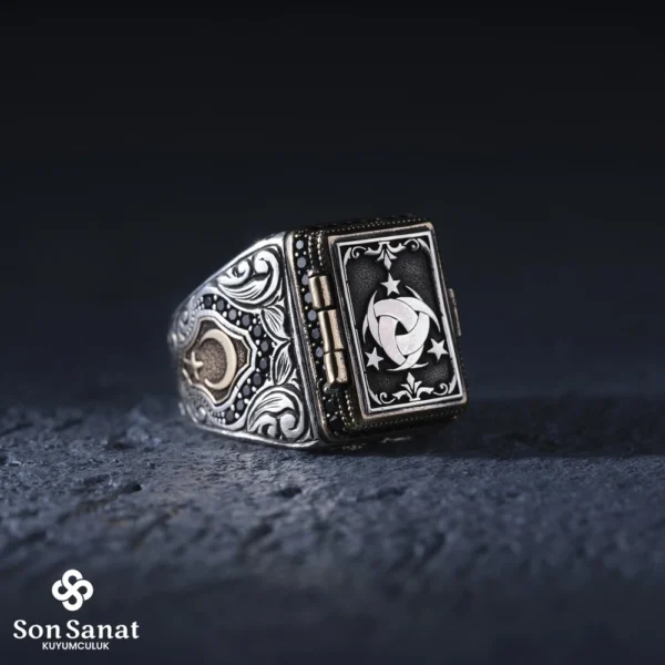 Kare Kapaklı Teşkilat Modeli