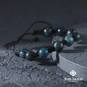 APATİT TAŞLI TEK SIRA BİLEKLİK