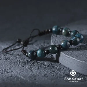 APATİT TAŞLI TEK SIRA BİLEKLİK