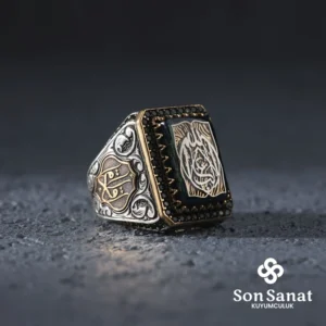 Kare La Galibe İllallah  Modeli