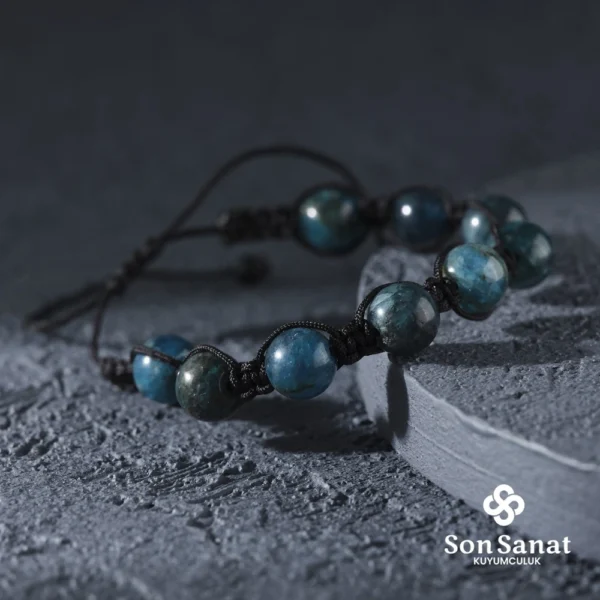 APATİT TAŞLI TEK SIRA BİLEKLİK