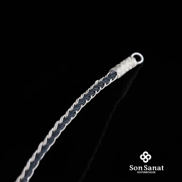 Kazaziye 1000 Ayar Örgü Bileklik