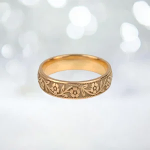 Çiçek Gümüş Alyans