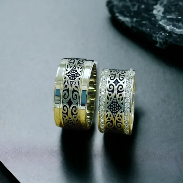 10 mm Özelleştirilebilir Çift Alyans