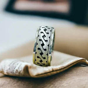 Sonsuzluk Gümüş Alyans