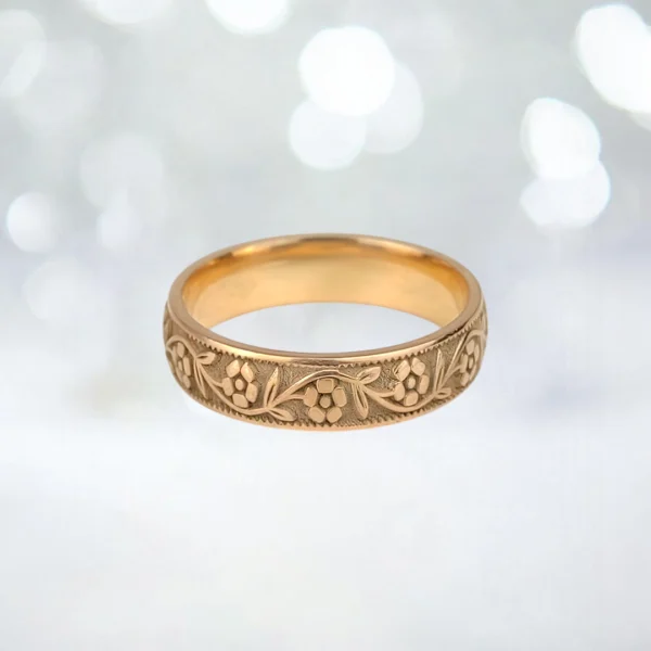 Çiçek Gümüş Alyans