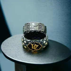 El Örmesi Gümüş Alyans