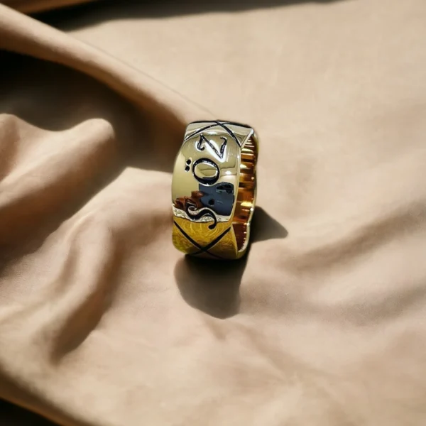 10 mm Bombeli Lazer İşleme Alyans