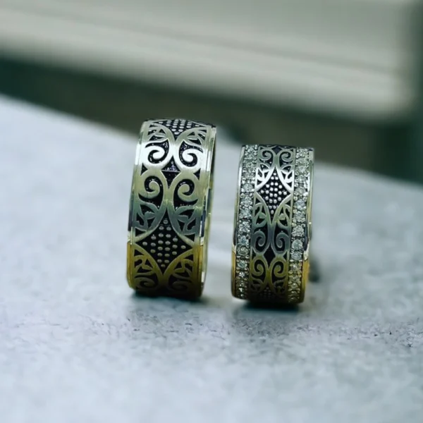 10 mm Bay Bayan Çift Alyans