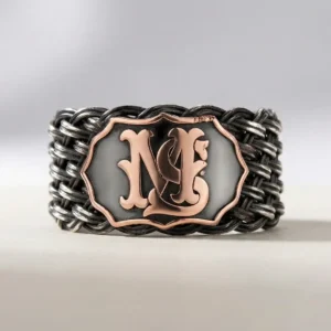 El Örgüsü Hasır Alyans Modeli