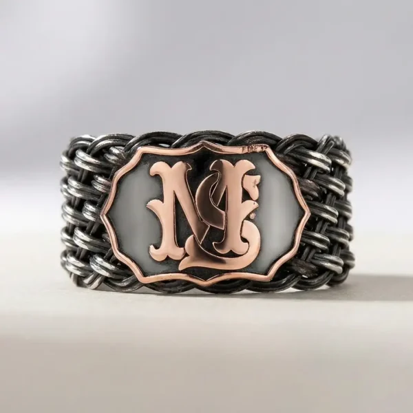 El Örgüsü Hasır Alyans Modeli