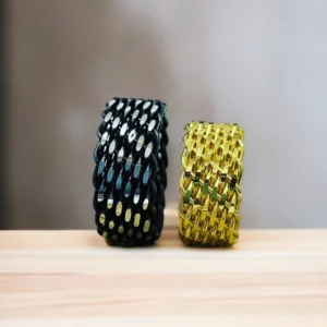 6 Sıra Tek Telli Gümüş Alyans