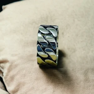 12 mm Gurmet Gümüş Alyans