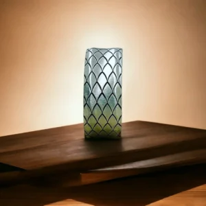 Yılan Derisi Gümüş Alyans