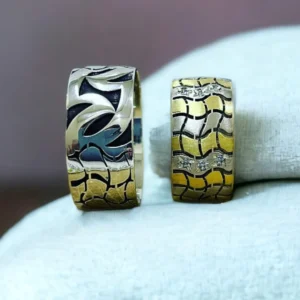 1-98.webp Eşli Gümüş Alyans Set