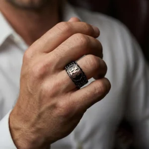 El Örgüsü Hasır Alyans Modeli