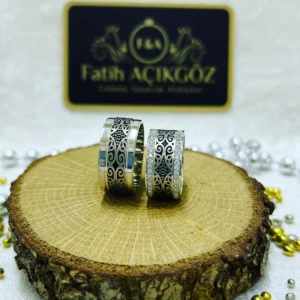 10 mm Özelleştirilebilir Çift Alyans