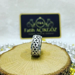 Sonsuzluk Gümüş Alyans