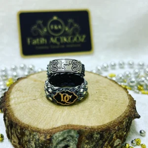 El Örmesi Gümüş Alyans