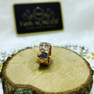 10 mm Bombeli Lazer İşleme Alyans