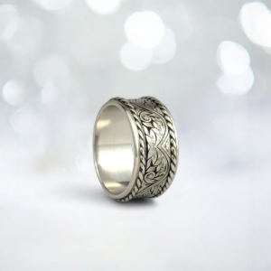 Kişiye Özel İsimli Gravürlü Alyans