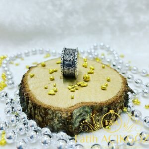 Bayraklı Gümüş Alyans