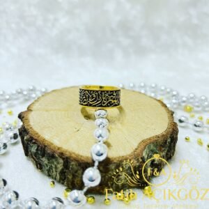 İsimli Sonsuzluk Gümüş Alyans