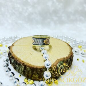 Sonsuzluk - İsimli Gümüş Alyans