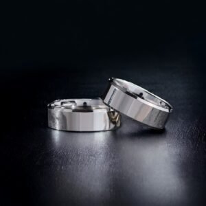 Klasik Gümüş Çift Alyans