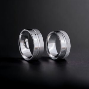 10mm Eşlere Özel Çift Alyans