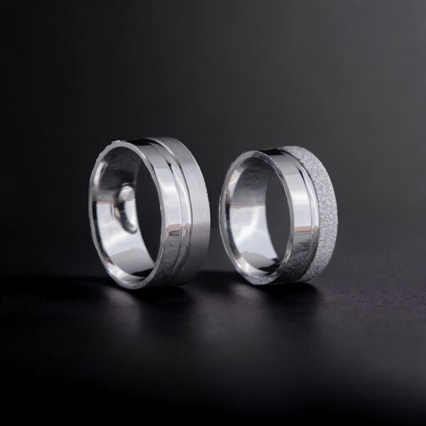 10mm Eşlere Özel Çift Alyans