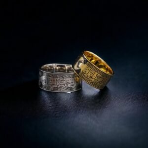 Sonsuzluk Çift Gümüş Alyans