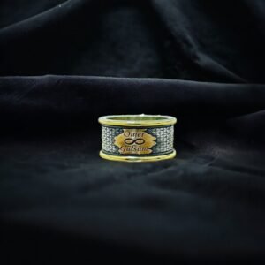 Sonsuzluk - İsimli Gümüş Alyans