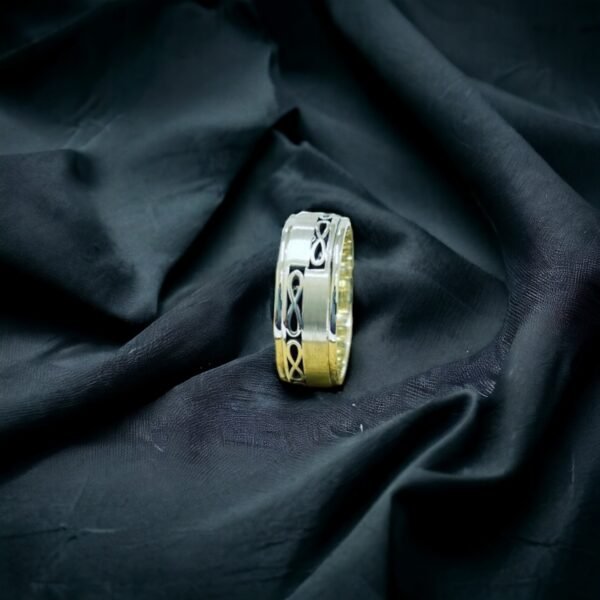 Sonsuzluk Gümüş Alyans