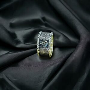 Bayraklı Gümüş Alyans