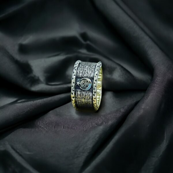 Bayraklı Gümüş Alyans