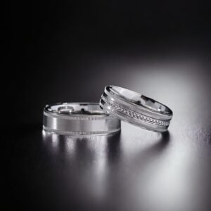 Eşlere Özel Çift Alyans Modeli