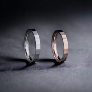 Eşlere Özel Çift Alyans Modeli