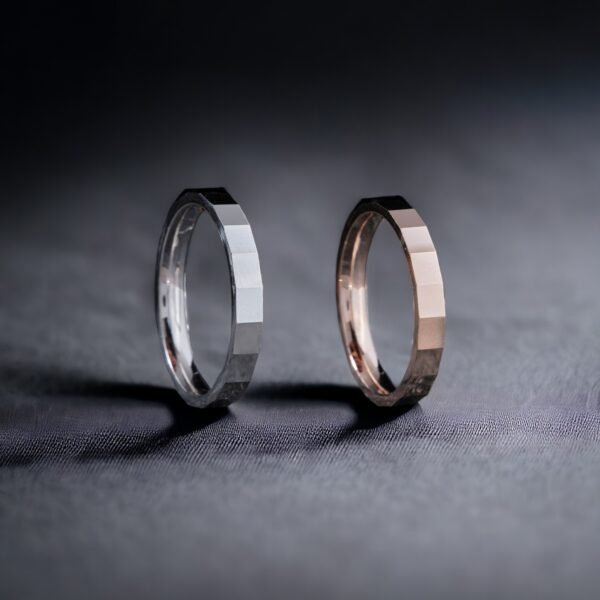 Eşlere Özel Çift Alyans Modeli