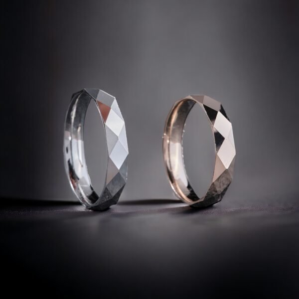 Eşlere Özel Çift Alyans Modeli