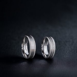 Eşlere Özel Çift Alyans Modeli